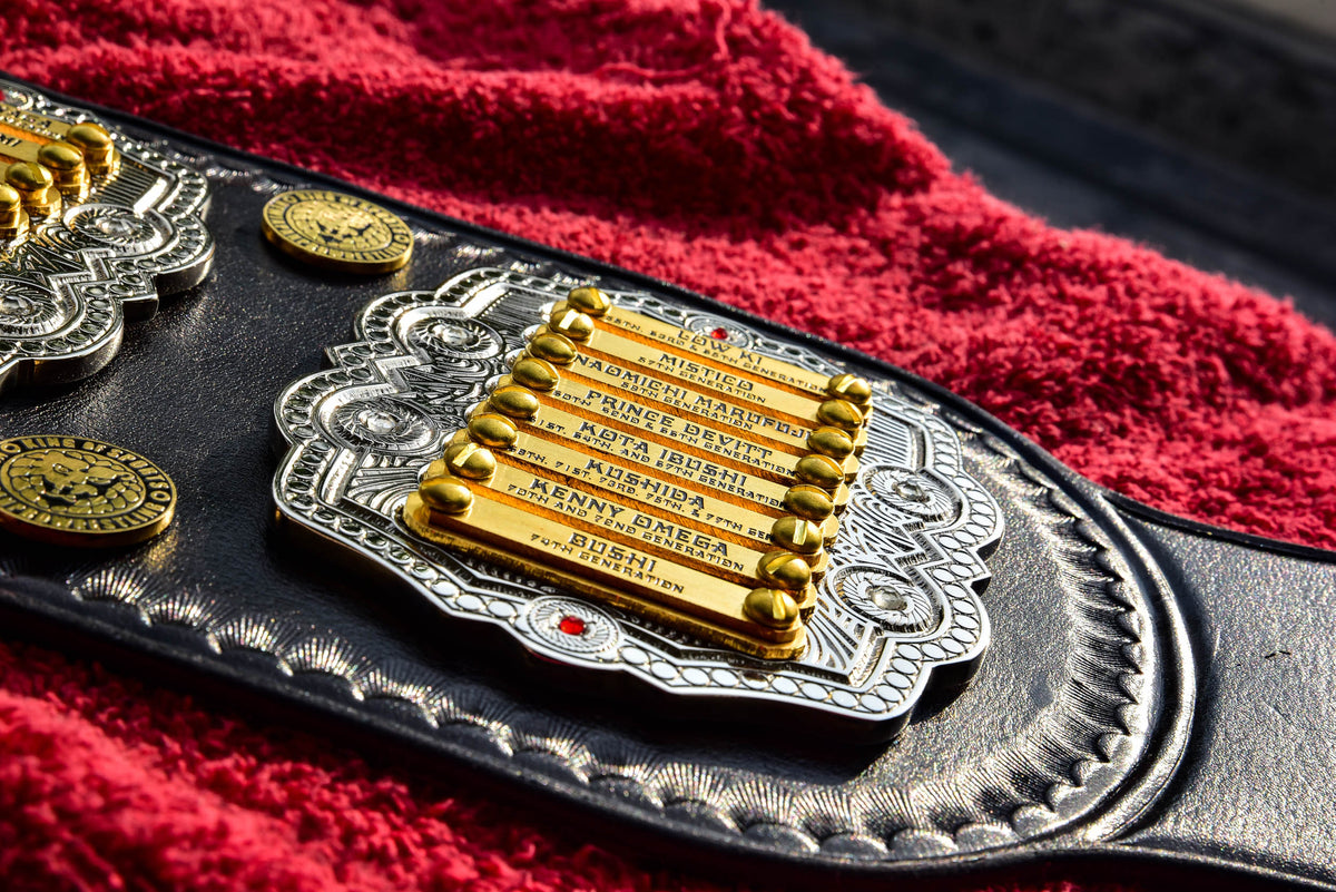 IWGP Junior Heavyweight Championship Title — IWGP JR
