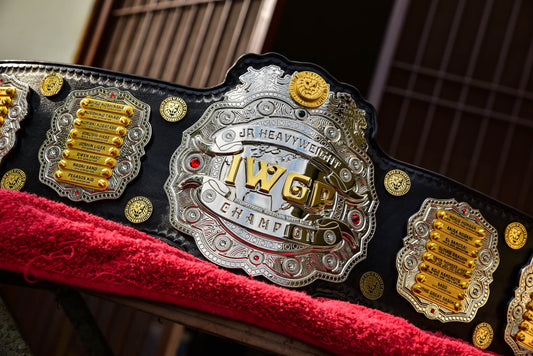 IWGP Junior Heavyweight Championship Title — IWGP JR
