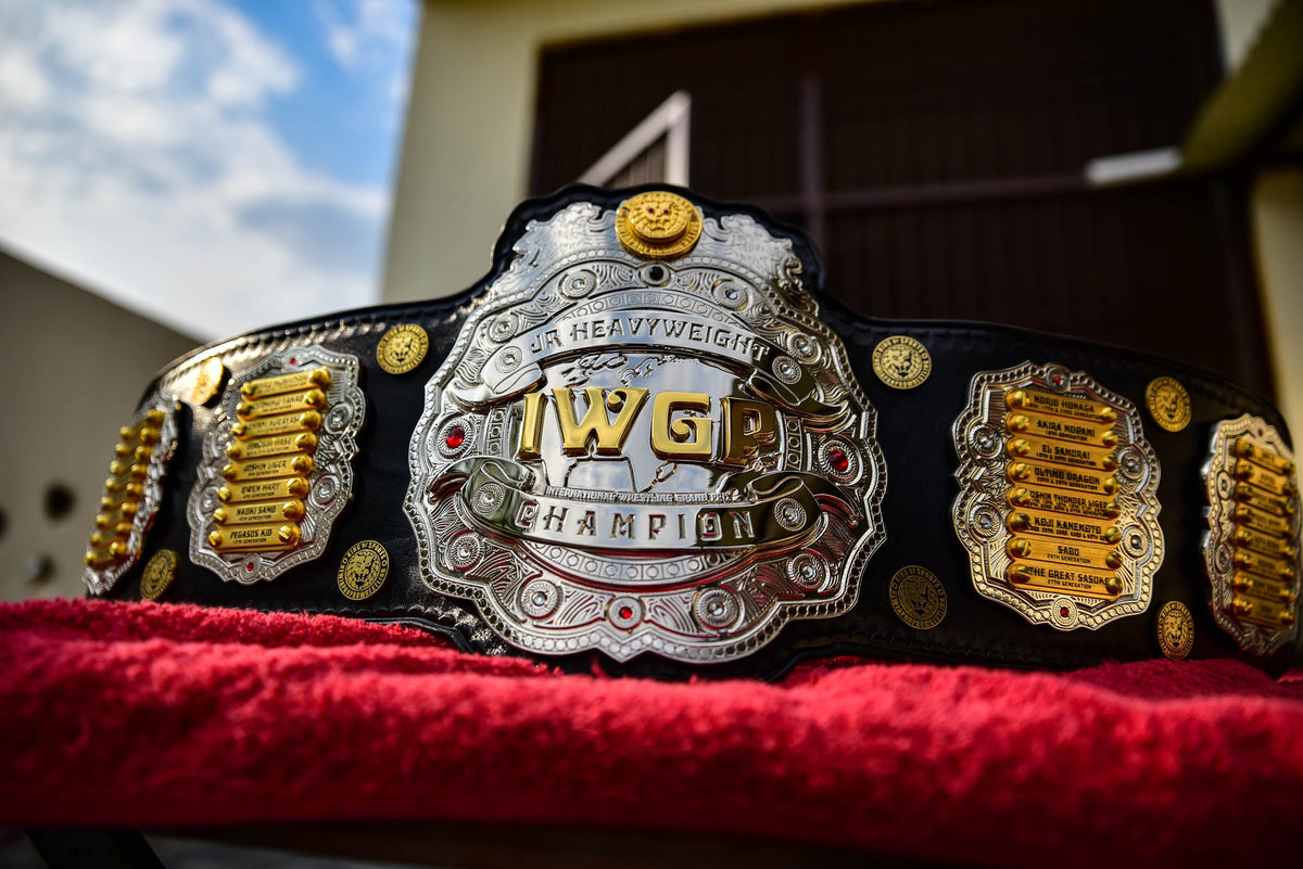 IWGP Junior Heavyweight Championship Title — IWGP JR