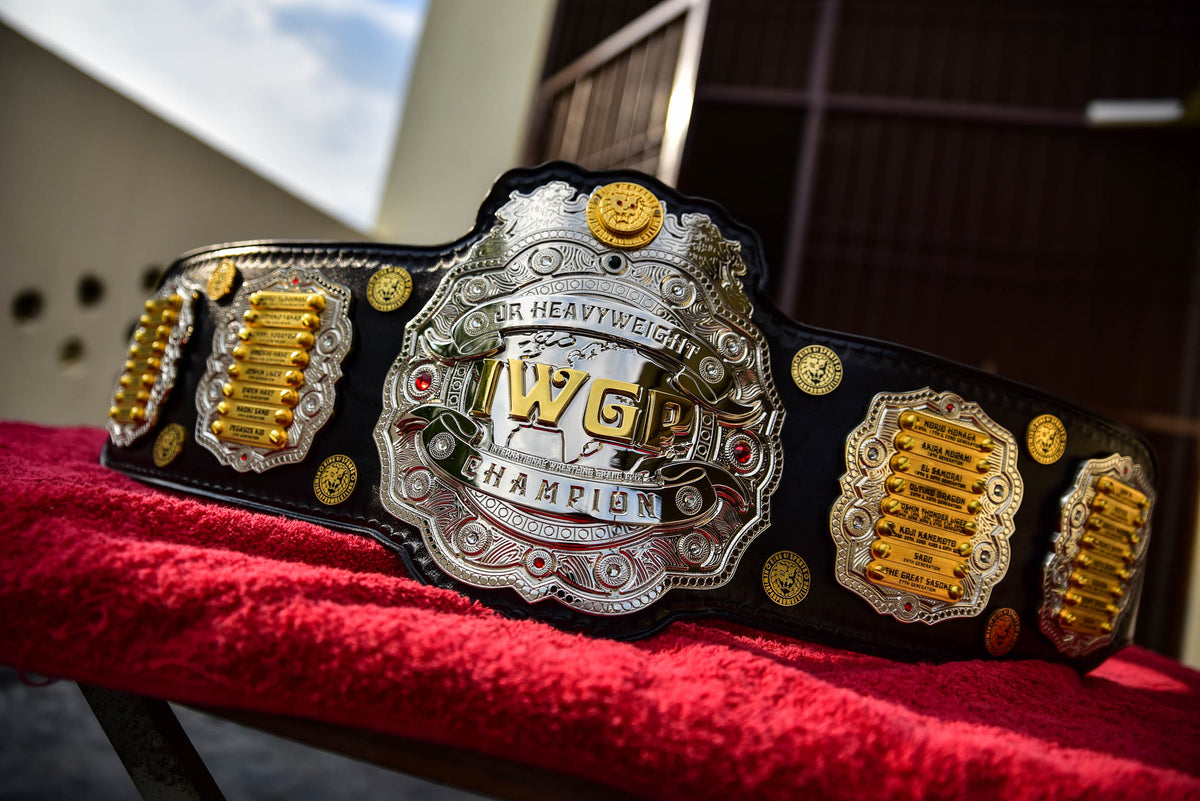 IWGP Junior Heavyweight Championship Title — IWGP JR