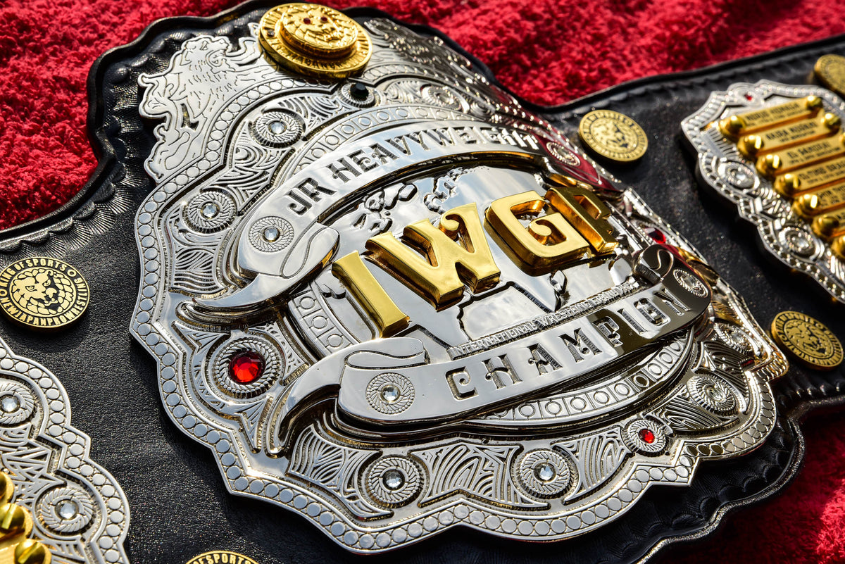 IWGP Junior Heavyweight Championship Title — IWGP JR