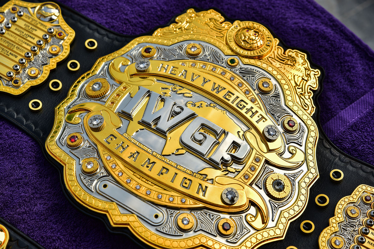 IWGP V4 Championship Title