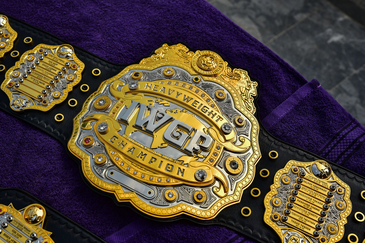IWGP V4 Championship Title