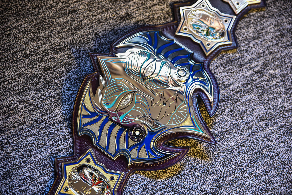 Jeff Hardy’s TNA Immortal World Championship Title Belt