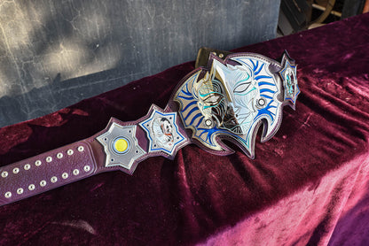 Jeff Hardy’s TNA Immortal World Championship Title Belt
