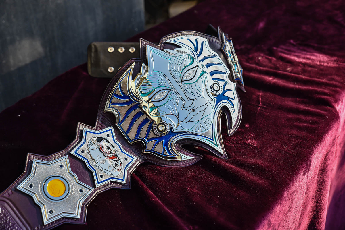 Jeff Hardy’s TNA Immortal World Championship Title Belt