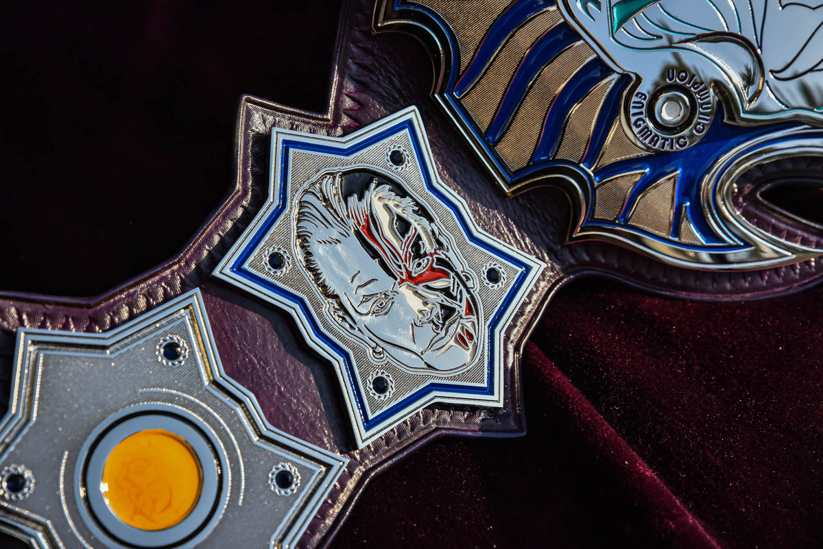 Jeff Hardy’s TNA Immortal World Championship Title Belt