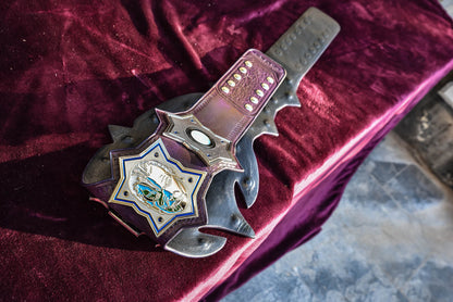 Jeff Hardy’s TNA Immortal World Championship Title Belt