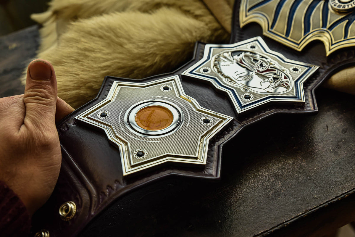 Jeff Hardy’s TNA Immortal World Championship Title Belt