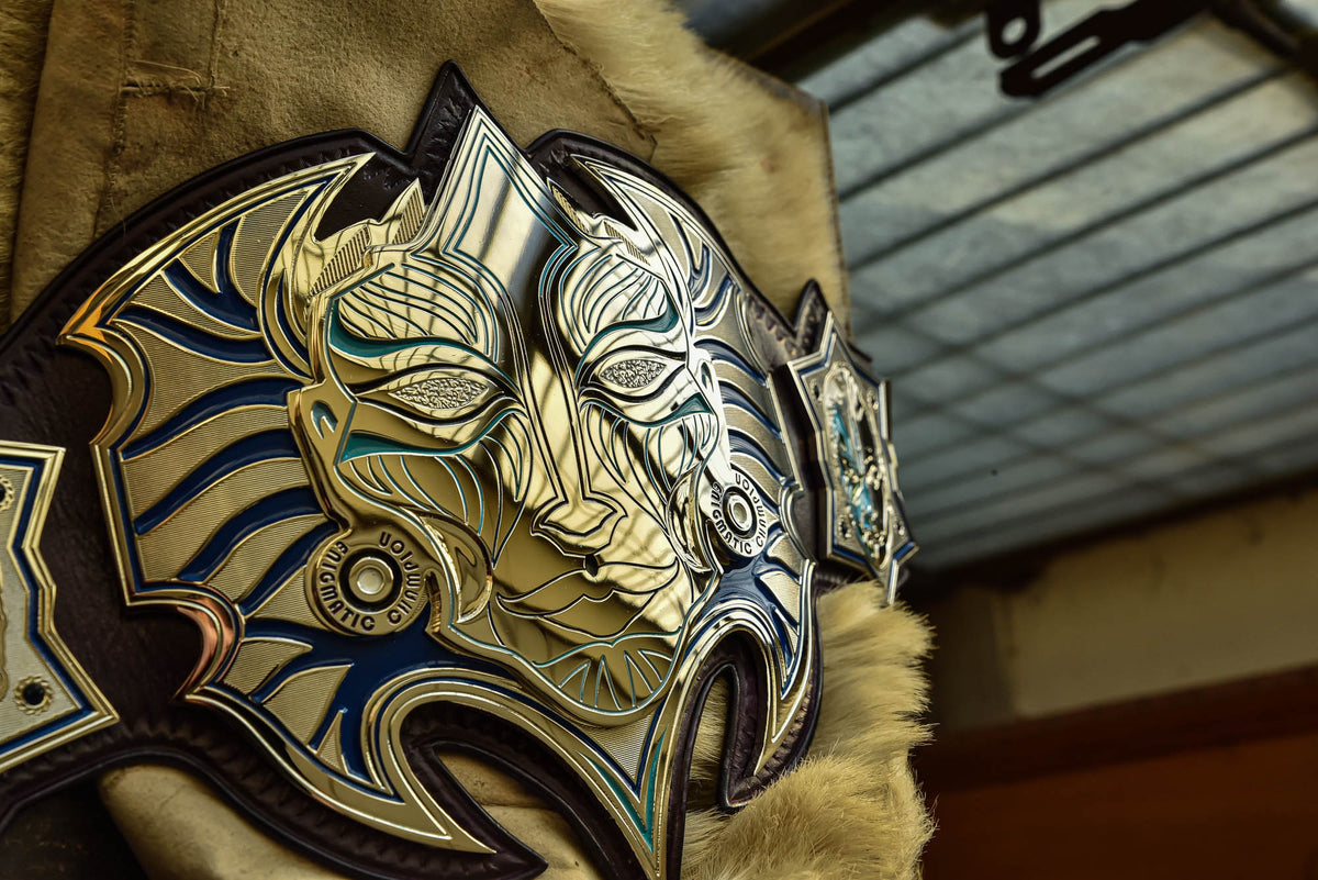 Jeff Hardy’s TNA Immortal World Championship Title Belt