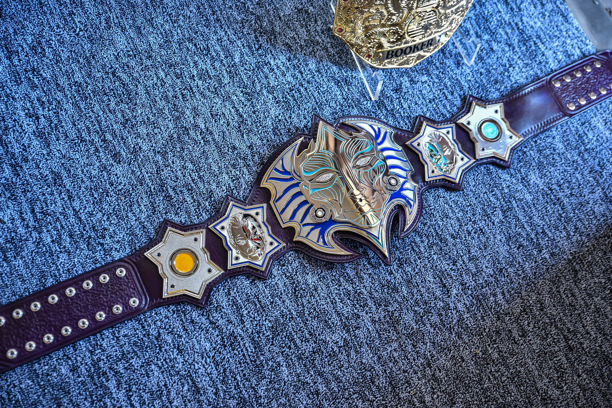 Jeff Hardy’s TNA Immortal World Championship Title Belt
