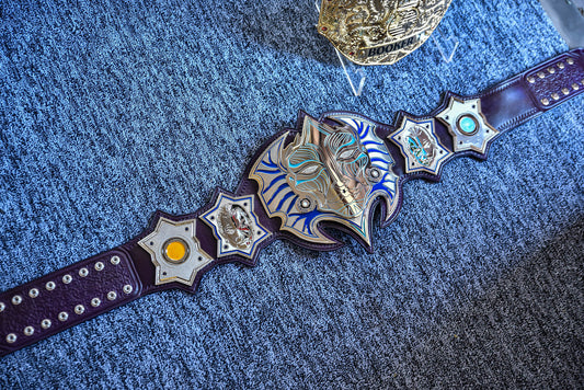 Jeff Hardy’s TNA Immortal World Championship Title Belt