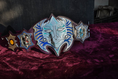 Jeff Hardy’s TNA Immortal World Championship Title Belt