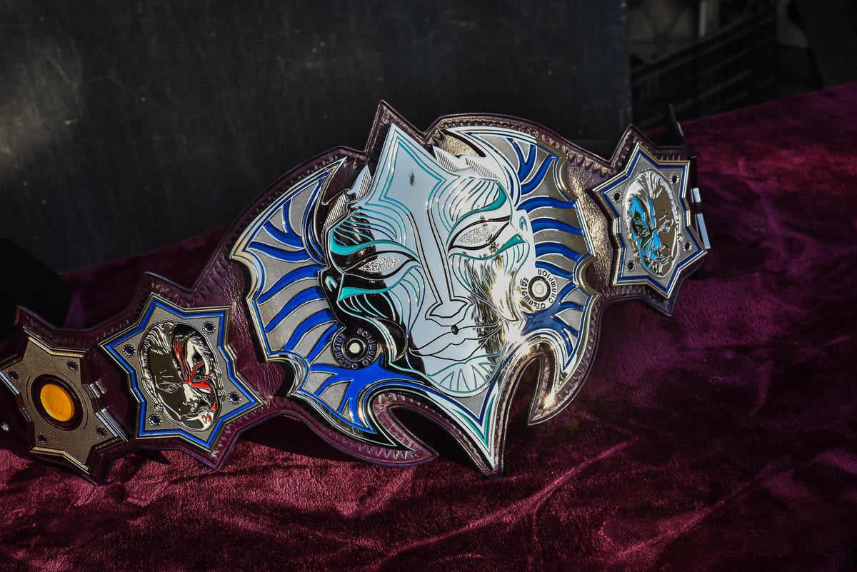 Jeff Hardy’s TNA Immortal World Championship Title Belt