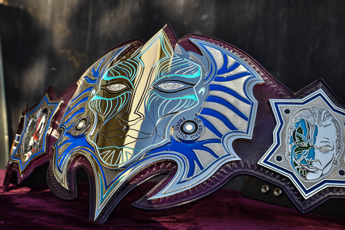 Jeff Hardy’s TNA Immortal World Championship Title Belt