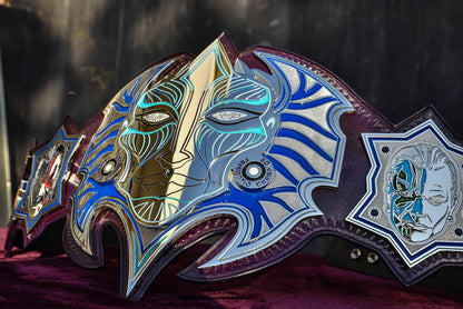 Jeff Hardy’s TNA Immortal World Championship Title Belt