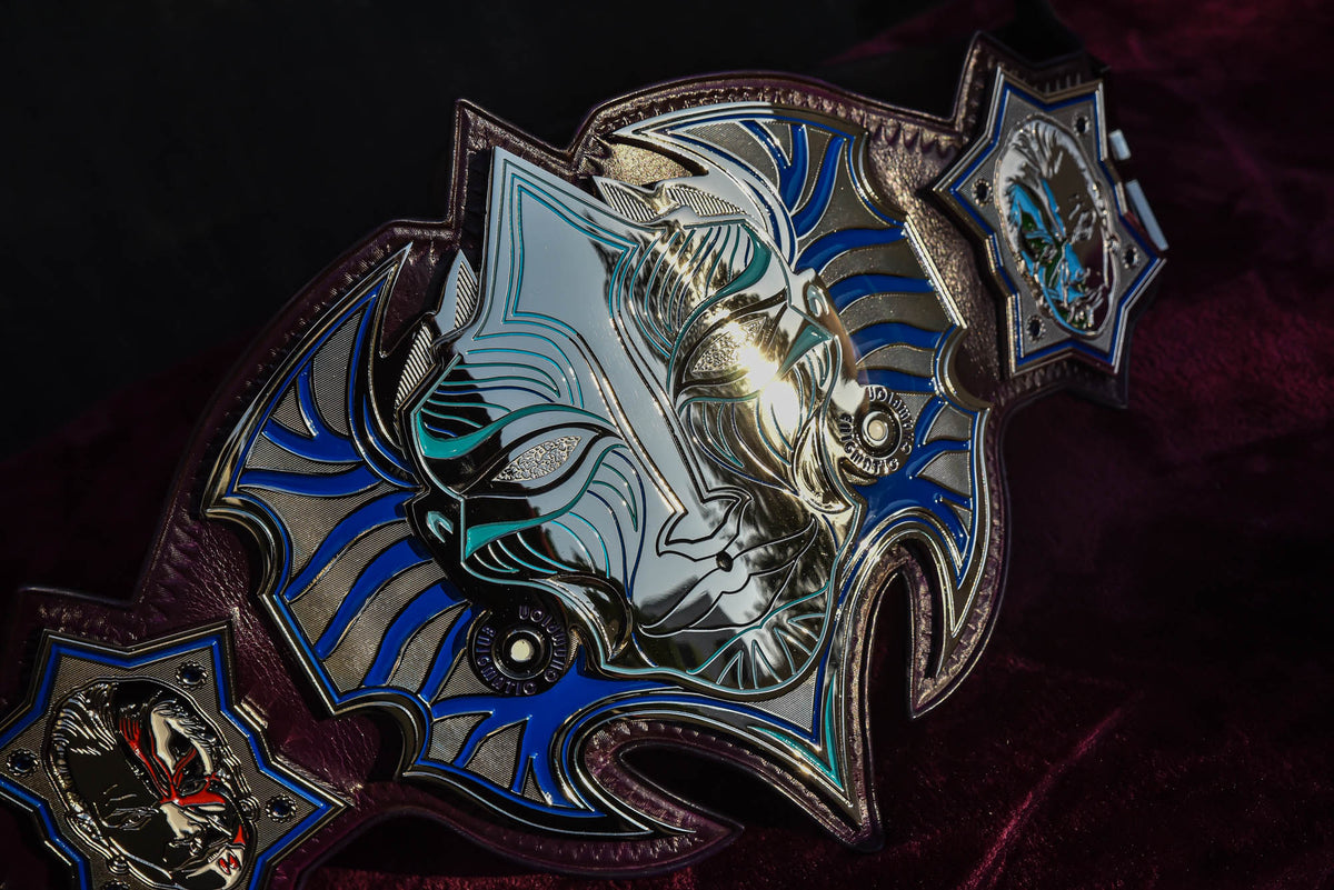 Jeff Hardy’s TNA Immortal World Championship Title Belt