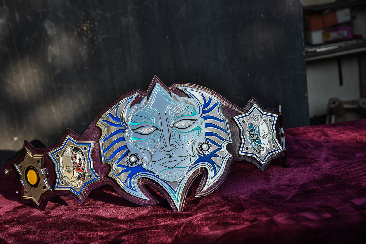 Jeff Hardy’s TNA Immortal World Championship Title Belt