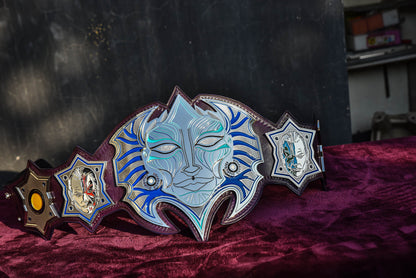 Jeff Hardy’s TNA Immortal World Championship Title Belt