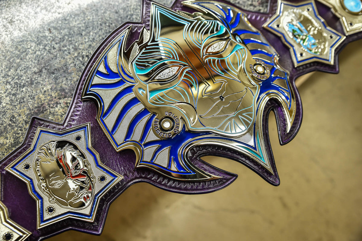 Jeff Hardy’s TNA Immortal World Championship Title Belt