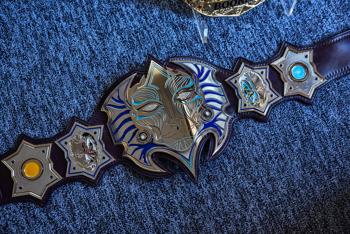 Jeff Hardy’s TNA Immortal World Championship Title Belt
