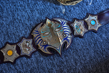 Jeff Hardy’s TNA Immortal World Championship Title Belt