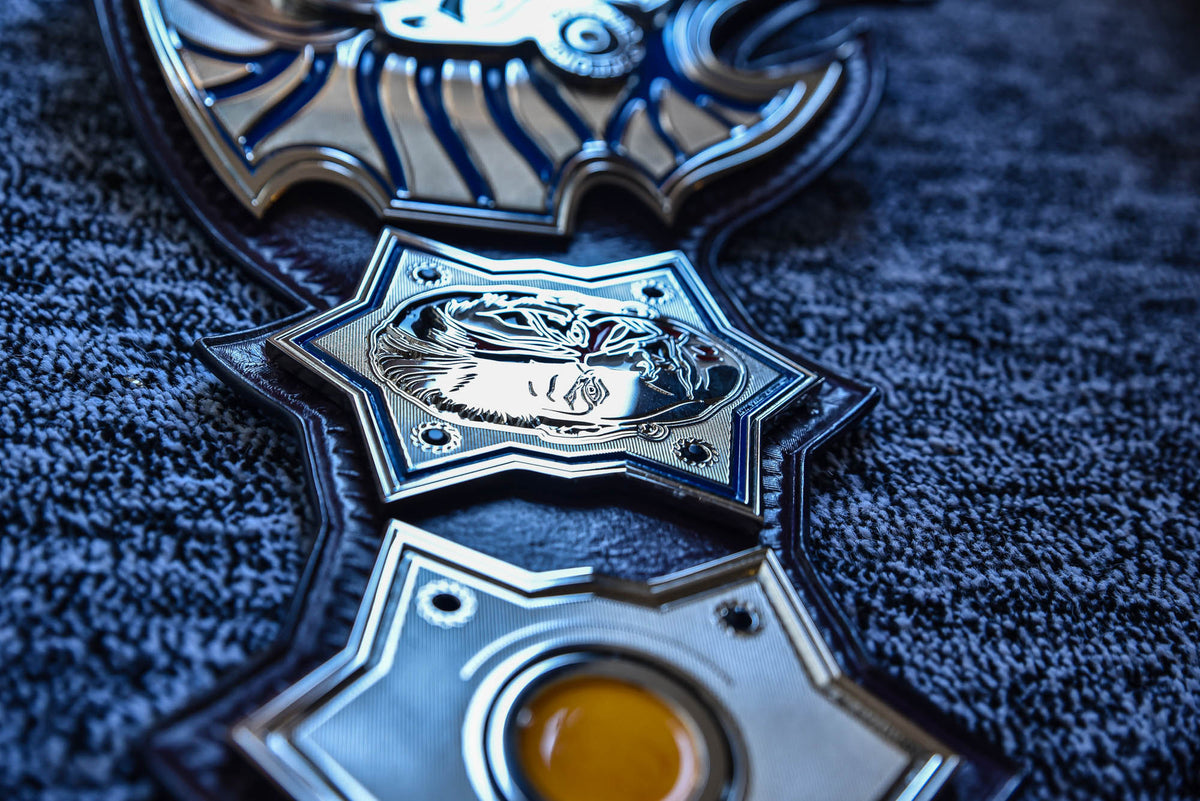 Jeff Hardy’s TNA Immortal World Championship Title Belt