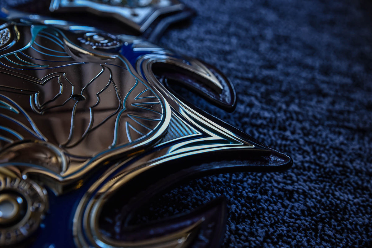 Jeff Hardy’s TNA Immortal World Championship Title Belt