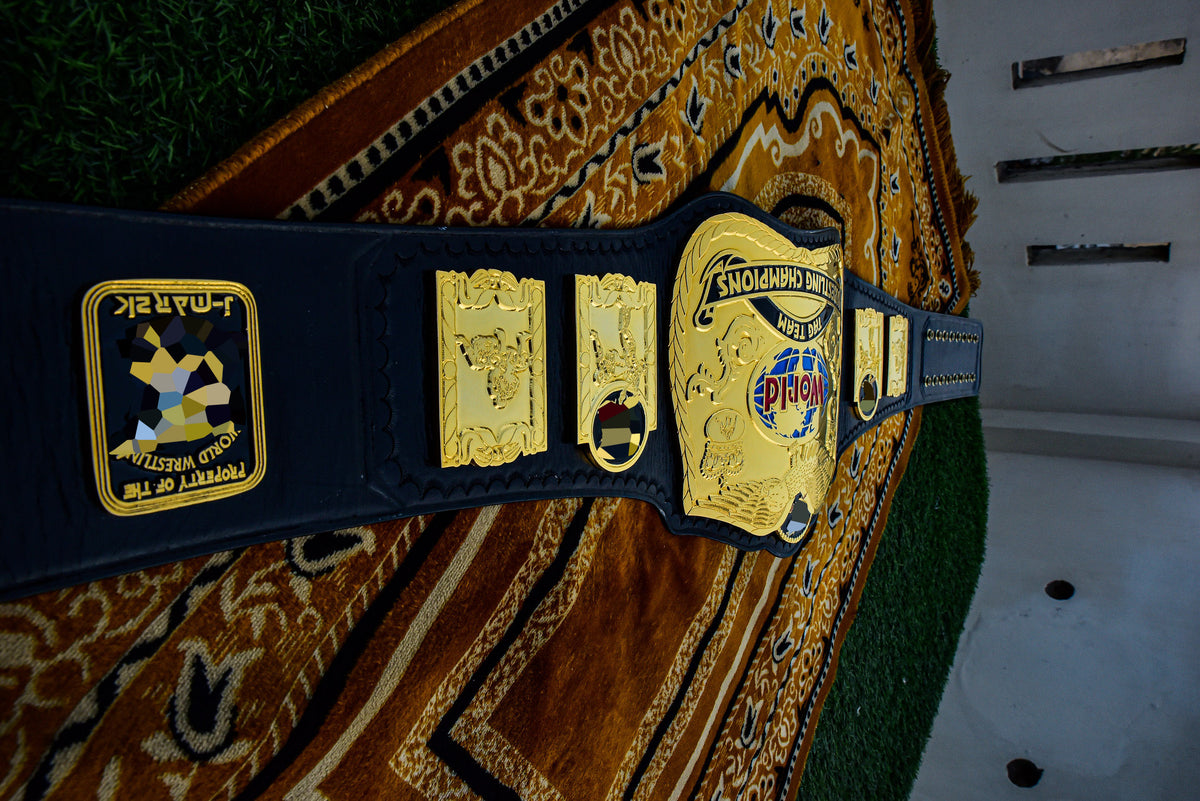 J-Mar tag title W-W-F Scratch logo