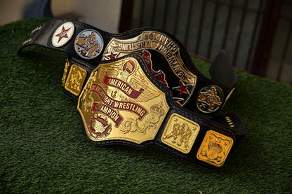 NWA American Heavyweight Title Belt