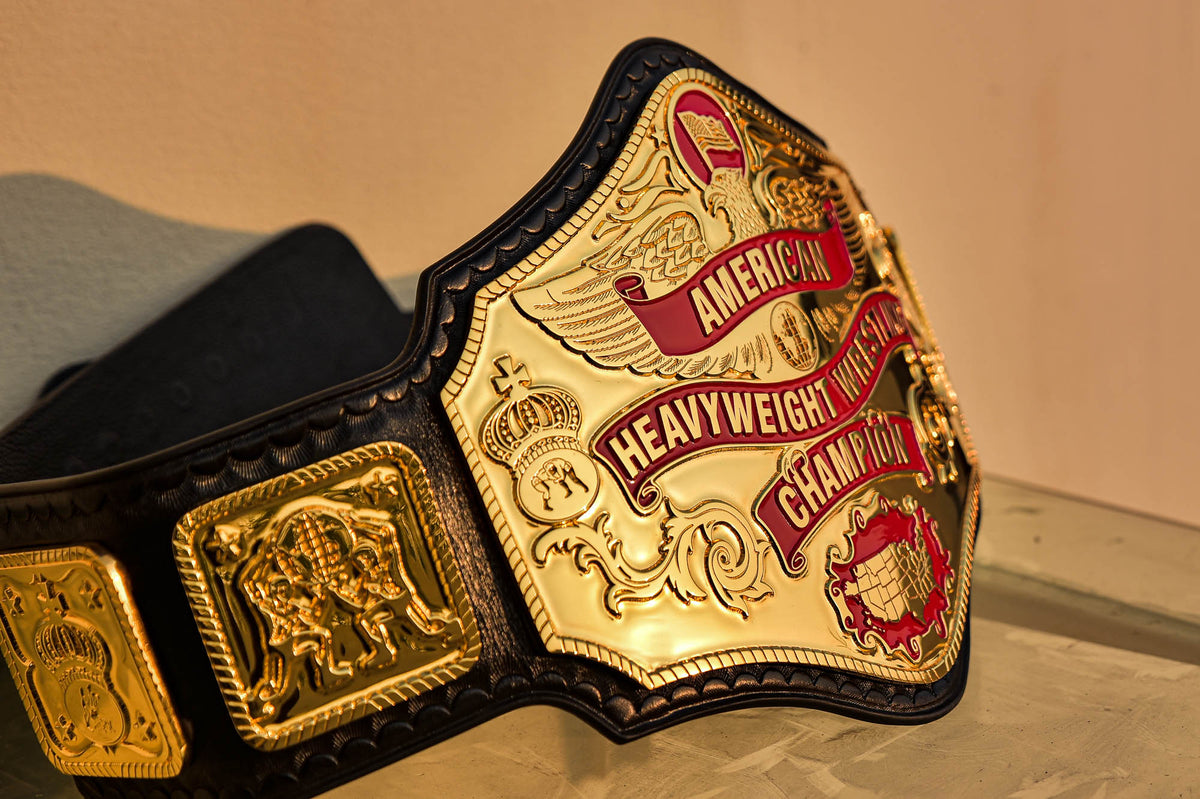 NWA American Heavyweight Title Belt