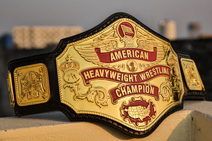 NWA American Heavyweight Title Belt