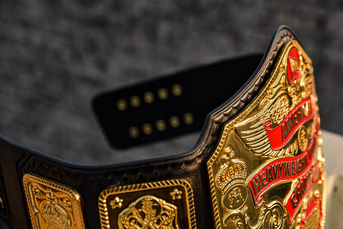 NWA American Heavyweight Title Belt