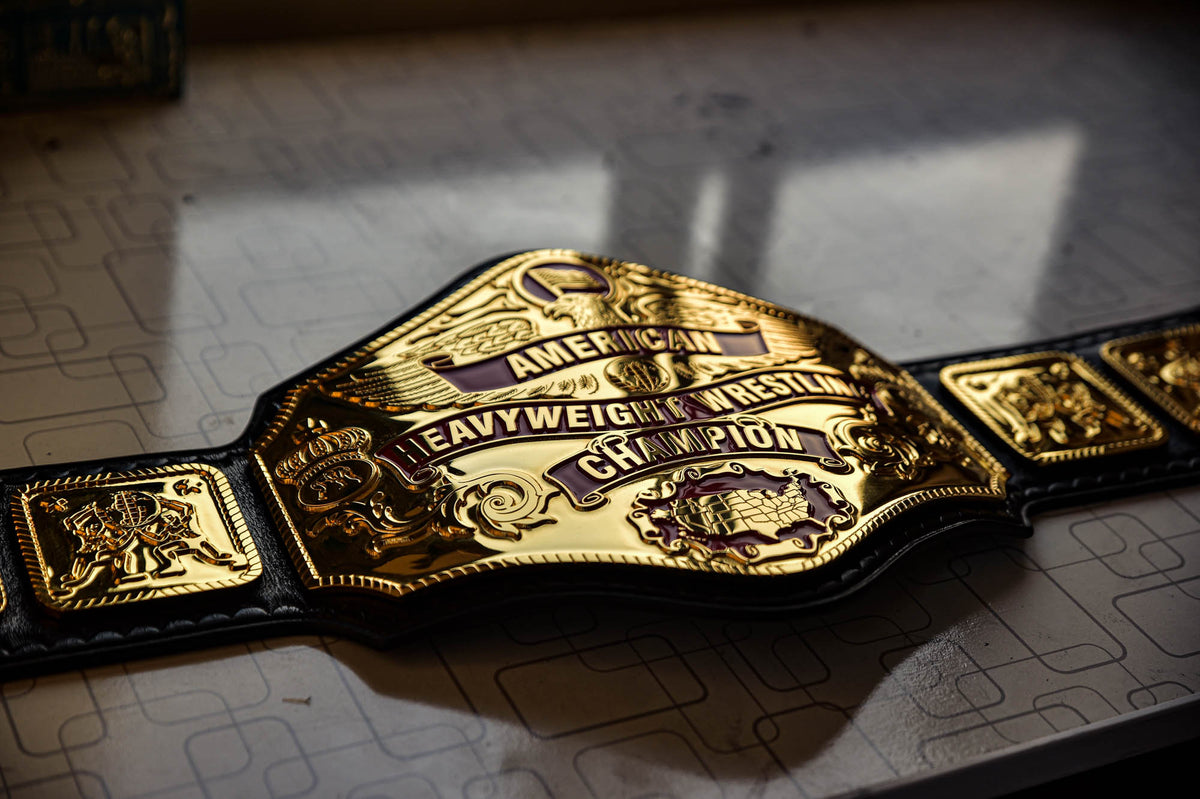 NWA American Heavyweight Title Belt