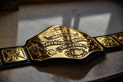 NWA American Heavyweight Title Belt