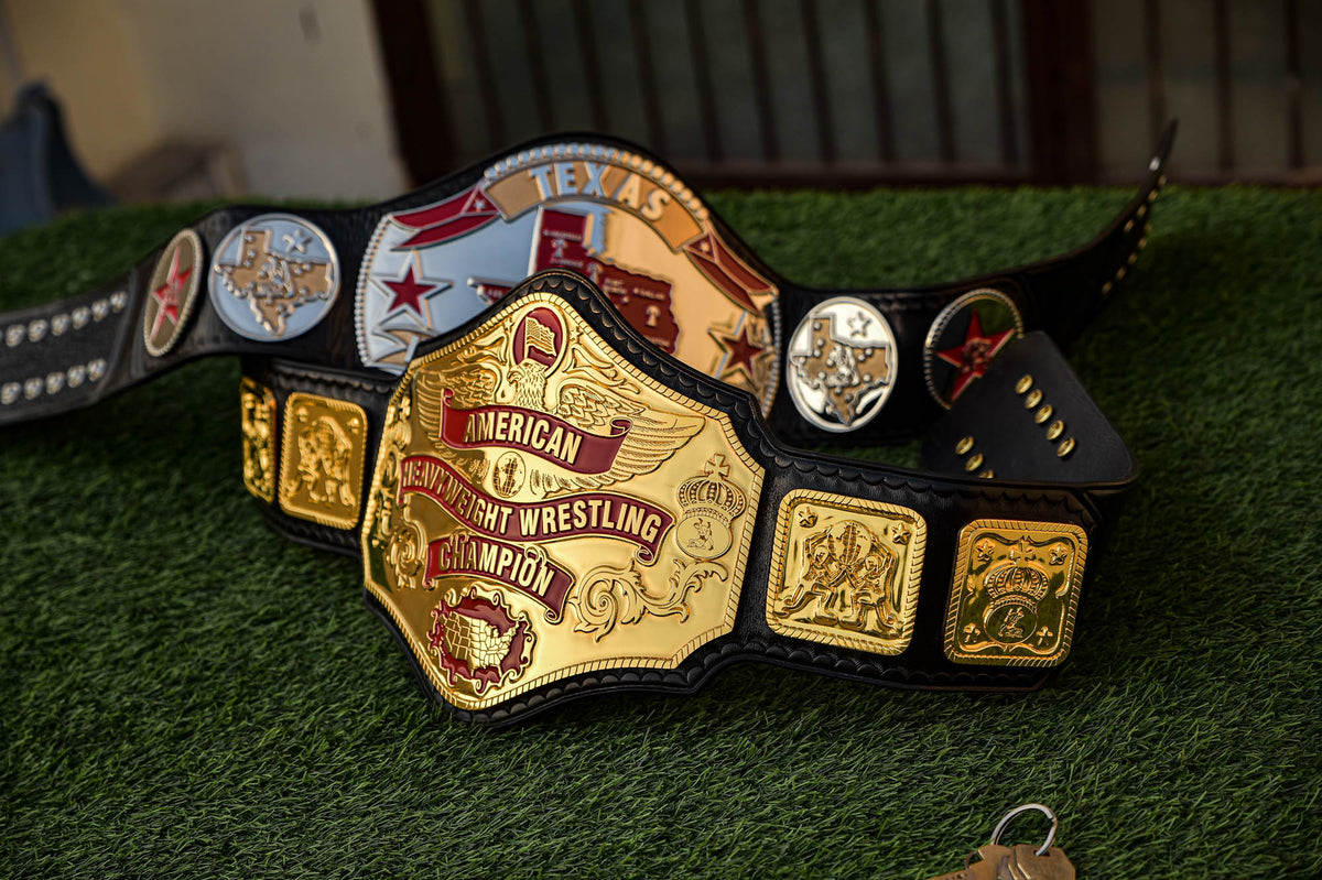 NWA American Heavyweight Title Belt