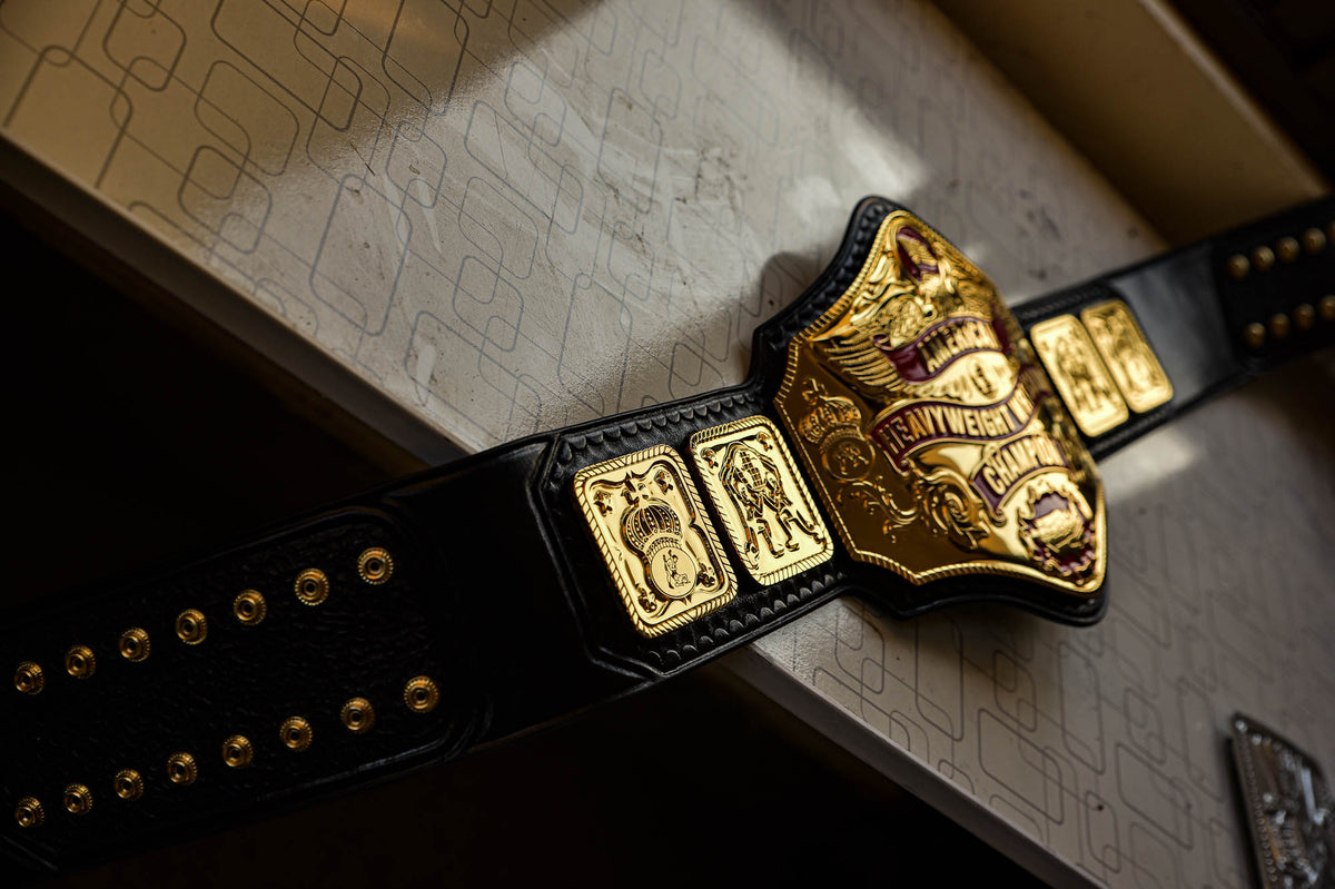 NWA American Heavyweight Title Belt