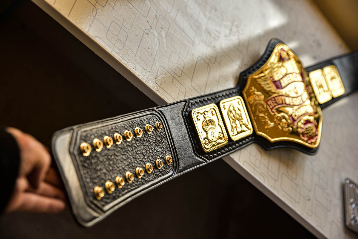 NWA American Heavyweight Title Belt