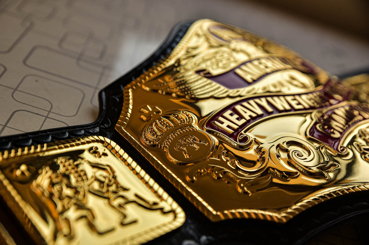 NWA American Heavyweight Title Belt
