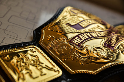 NWA American Heavyweight Title Belt