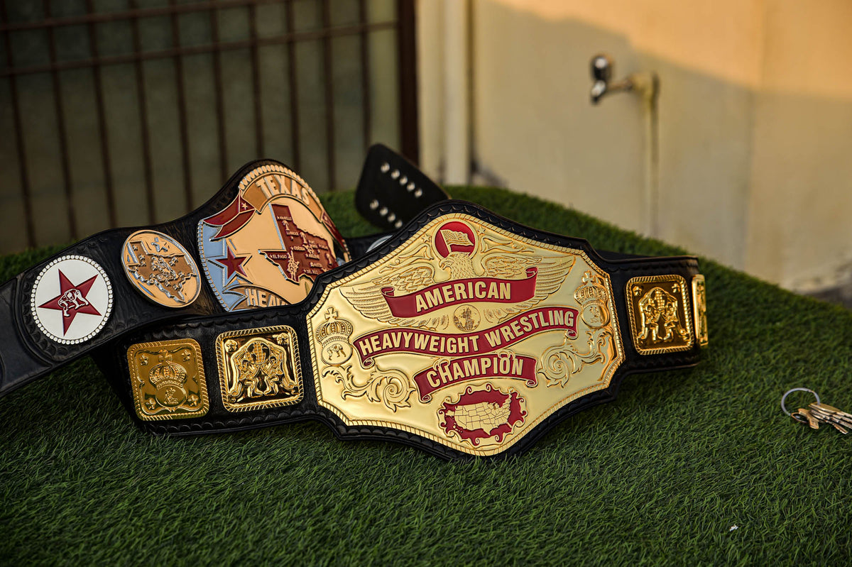 NWA American Heavyweight Title Belt
