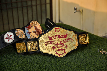 NWA American Heavyweight Title Belt