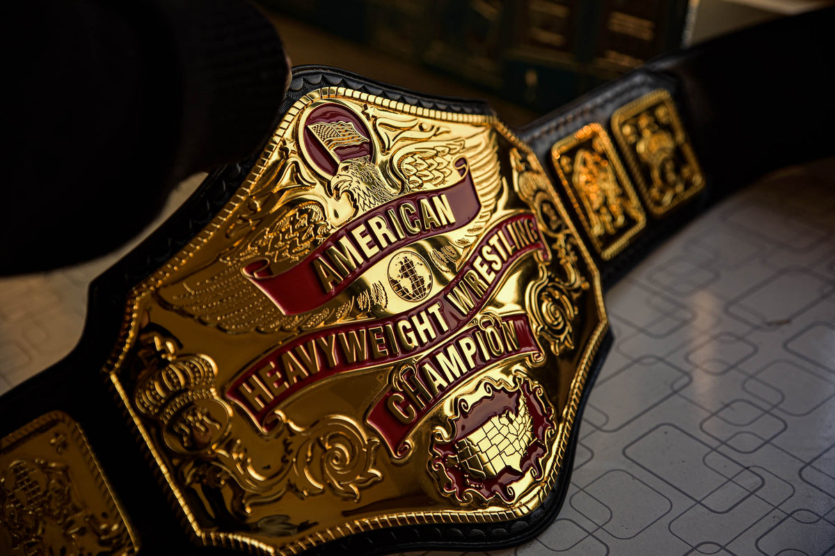 NWA American Heavyweight Title Belt