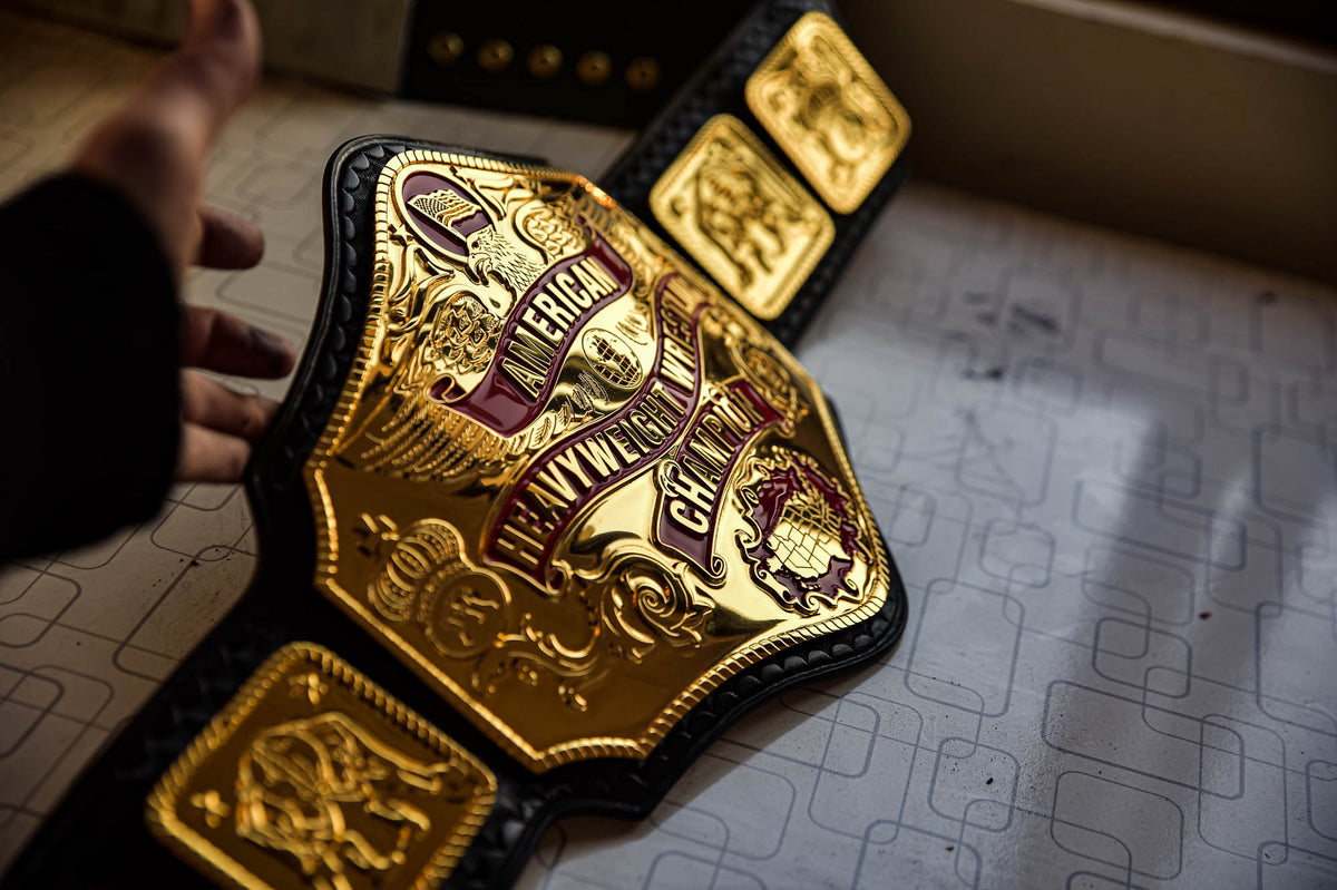 NWA American Heavyweight Title Belt
