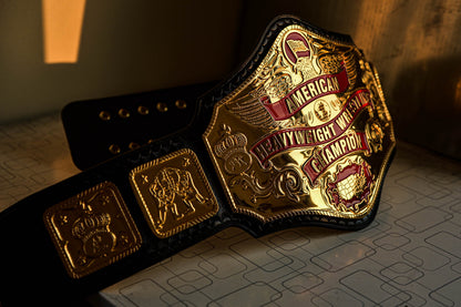 NWA American Heavyweight Title Belt