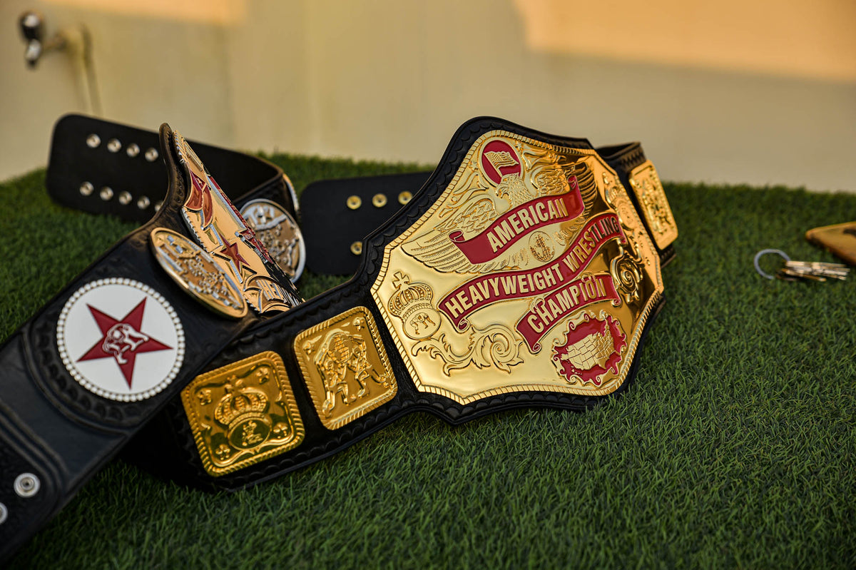 NWA American Heavyweight Title Belt