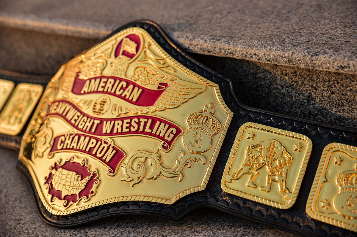 NWA American Heavyweight Title Belt