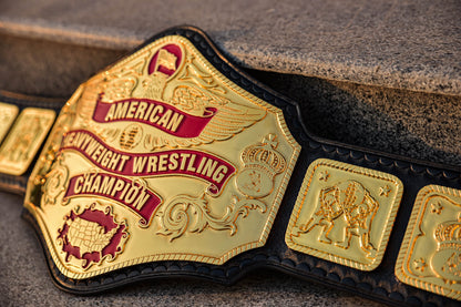 NWA American Heavyweight Title Belt