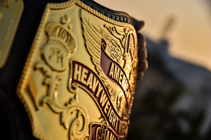 NWA American Heavyweight Title Belt