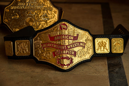 NWA American Heavyweight Title Belt